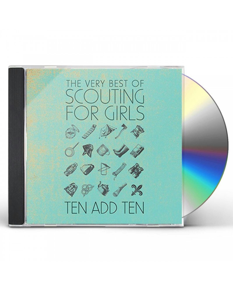 Scouting For Girls TEN ADD TEN: VERY BEST OF SCOUTING FOR GIRLS CD $5.07 CD