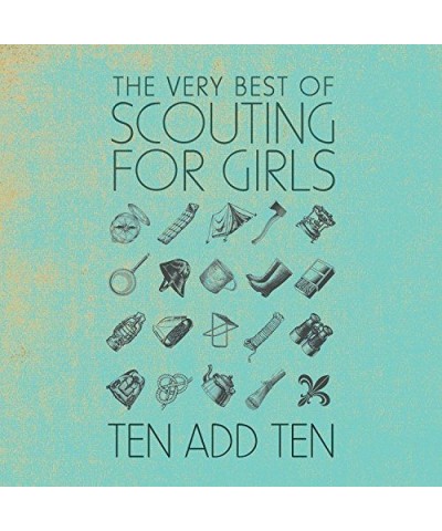 Scouting For Girls TEN ADD TEN: VERY BEST OF SCOUTING FOR GIRLS CD $5.07 CD