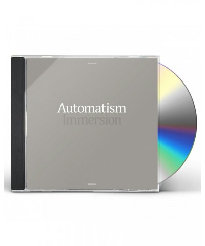 Automatism IMMERSION CD $4.50 CD