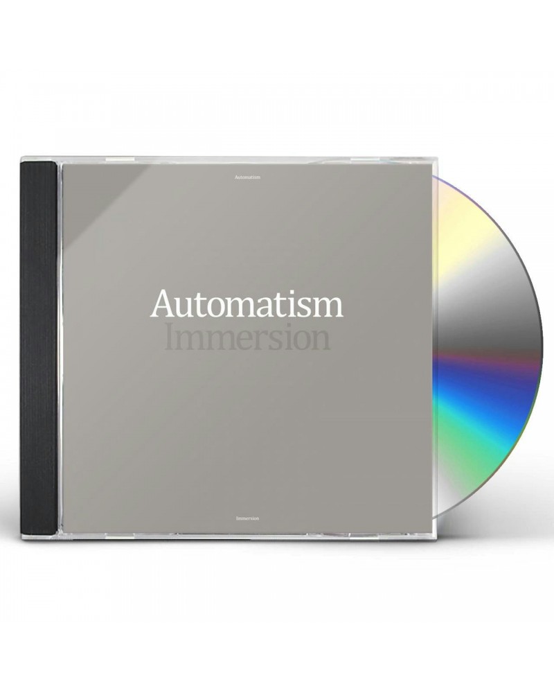 Automatism IMMERSION CD $4.50 CD