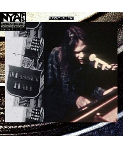 Neil Young LIVE AT MASSEY HALL Vinyl Record $12.40 Vinyl