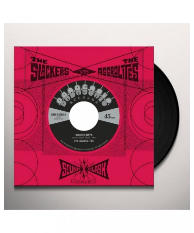 Aggrolites & The Slackers SOUNDCLASH SERIES Vinyl Record $4.70 Vinyl