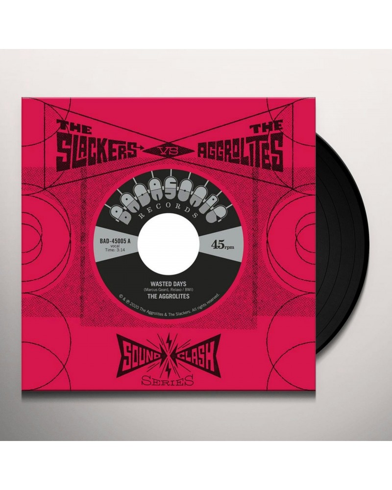 Aggrolites & The Slackers SOUNDCLASH SERIES Vinyl Record $4.70 Vinyl