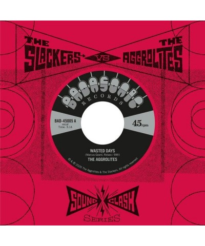 Aggrolites & The Slackers SOUNDCLASH SERIES Vinyl Record $4.70 Vinyl