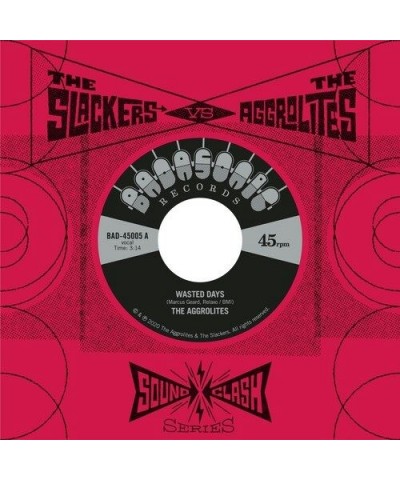 Aggrolites & The Slackers SOUNDCLASH SERIES Vinyl Record $4.70 Vinyl