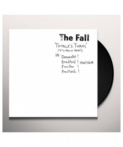 The Fall TOTALES TURN Vinyl Record $10.32 Vinyl