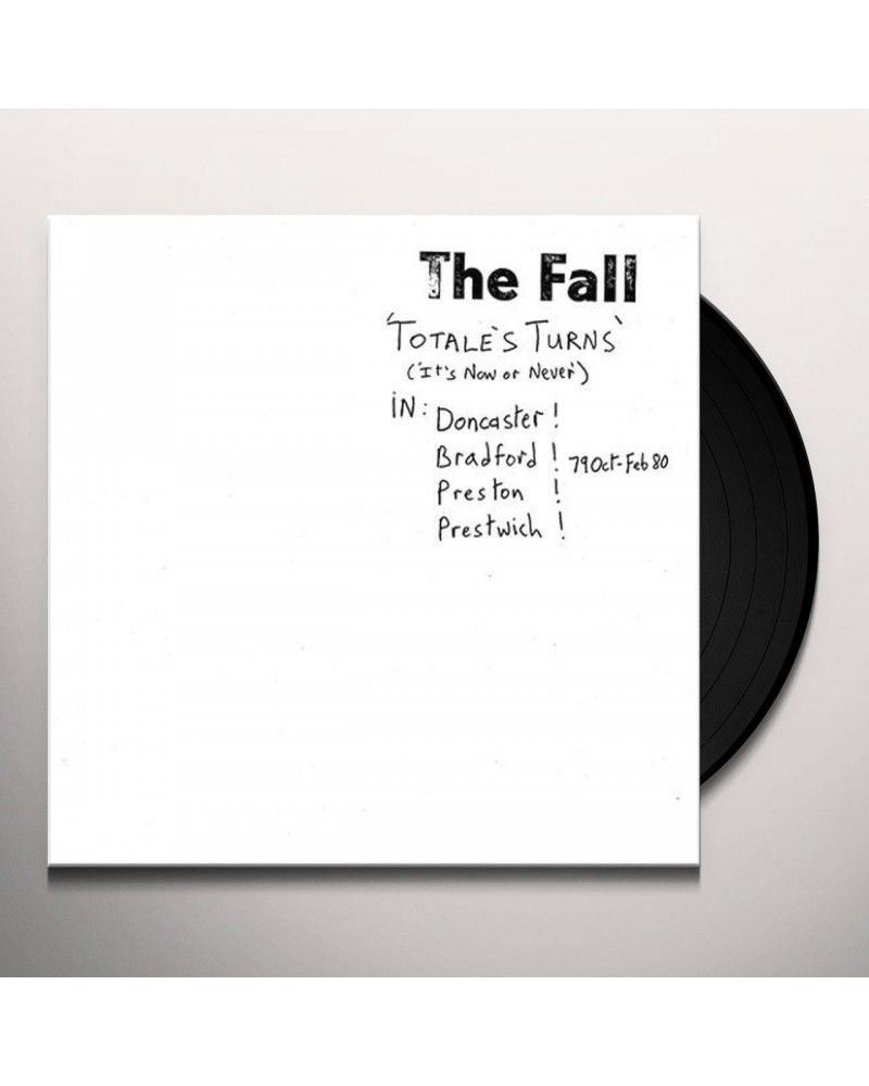 The Fall TOTALES TURN Vinyl Record $10.32 Vinyl