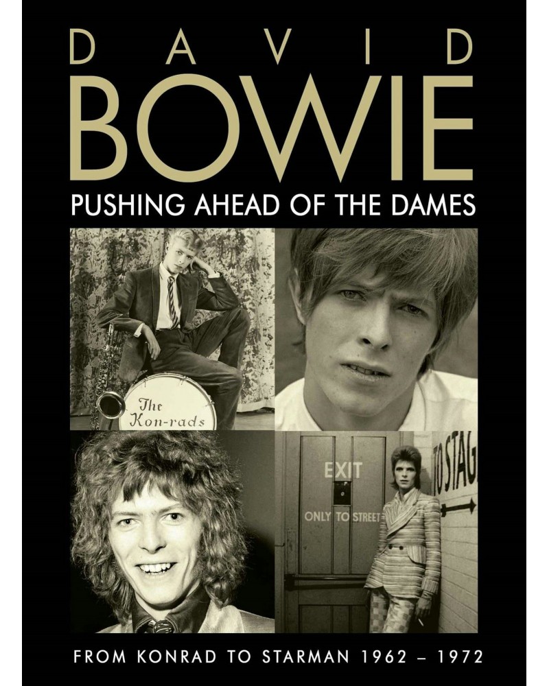 David Bowie DVD - Pushing Ahead Of The Dames $10.03 Videos