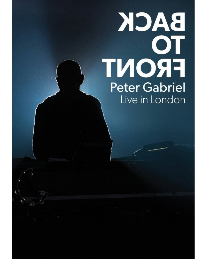 Peter Gabriel BACK TO FRONT: LIVE IN LONDON DVD $6.97 Videos