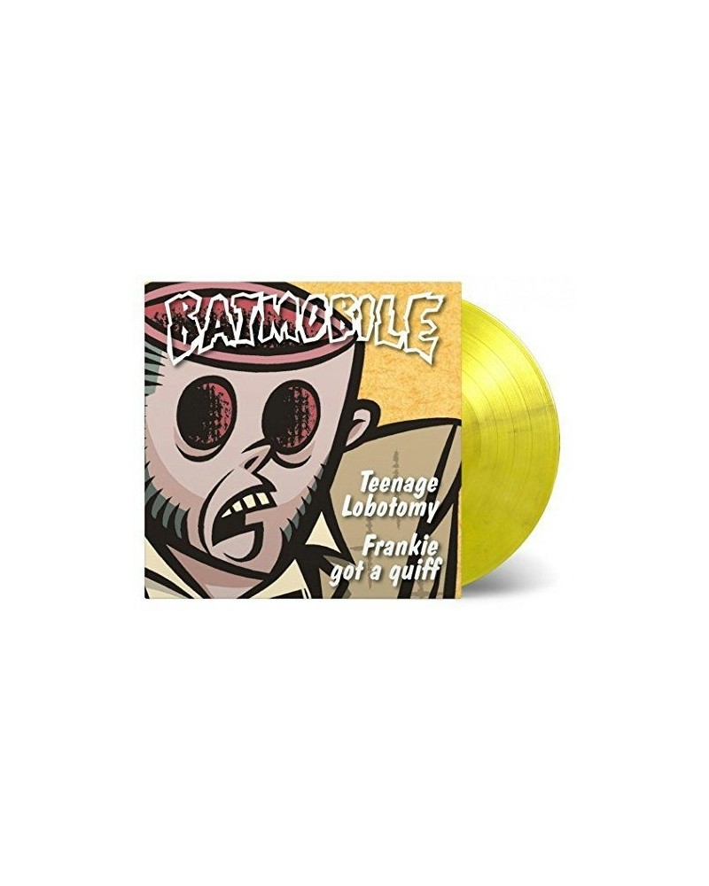 Batmobile TEENAGE LOBOTOMY (RAMONES COVER) Vinyl Record $4.91 Vinyl