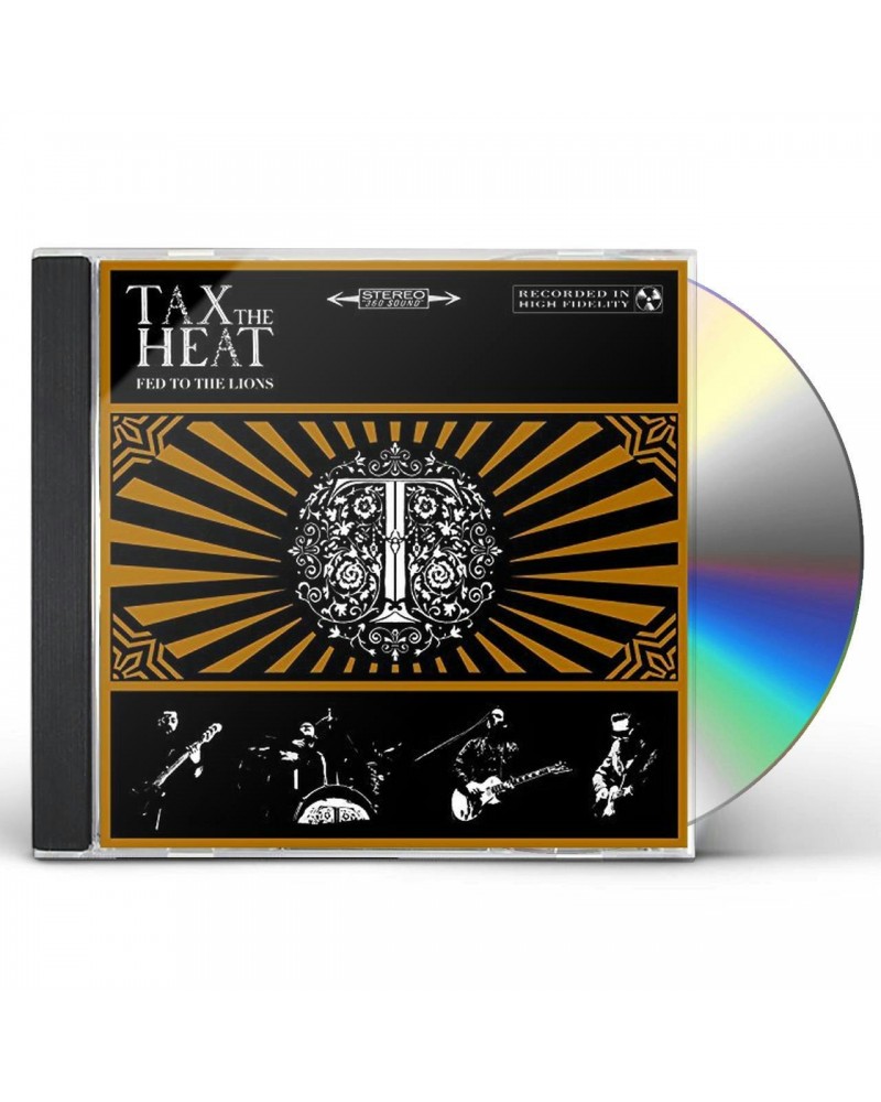 Tax The Heat FED TO THE LIONS CD $6.84 CD