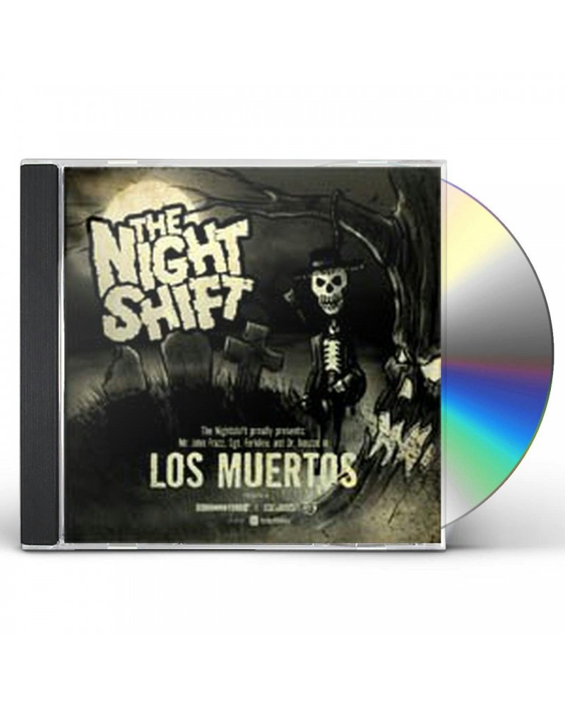 Nightshift LOS MUERTOS CD $8.77 CD