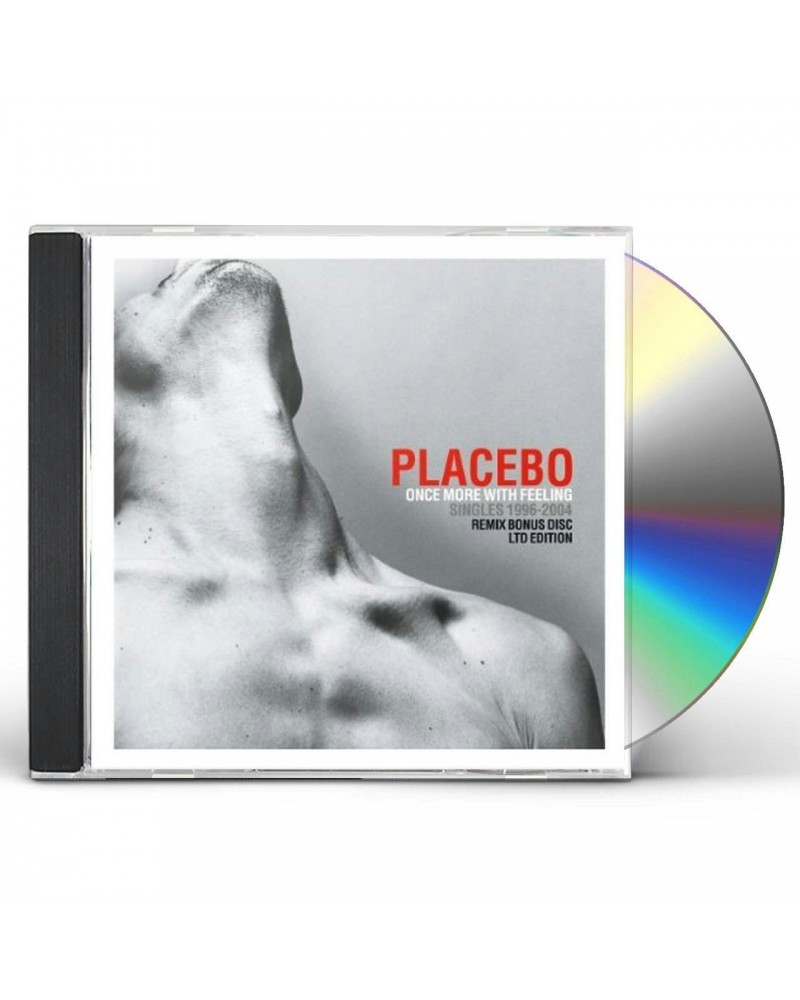 Placebo ONCE MORE WITH FEELING (SINGLES 1995-2004) CD $5.72 CD