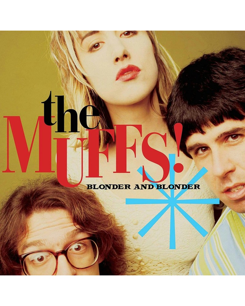 The Muffs Blonder & Blonder Vinyl Record $10.35 Vinyl