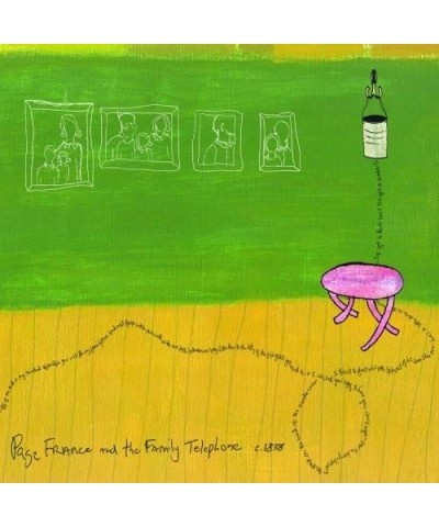 Page France And The Family Telephone Vinyl Record $6.62 Vinyl