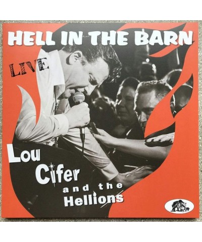 Lou Cifer & The Hellions HELL IN THE BARN: LIVE Vinyl Record $18.43 Vinyl