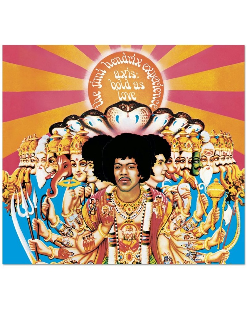 Jimi Hendrix Expierence: Axis: Bold as Love CD $4.69 CD