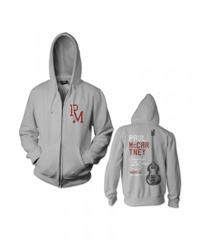 Paul McCartney Initial Zip Hoodie $31.85 Sweatshirts