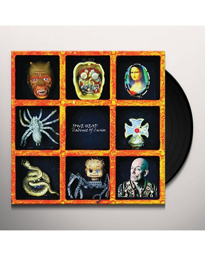 Jowe Head CABINET OF CURIOS Vinyl Record $9.97 Vinyl