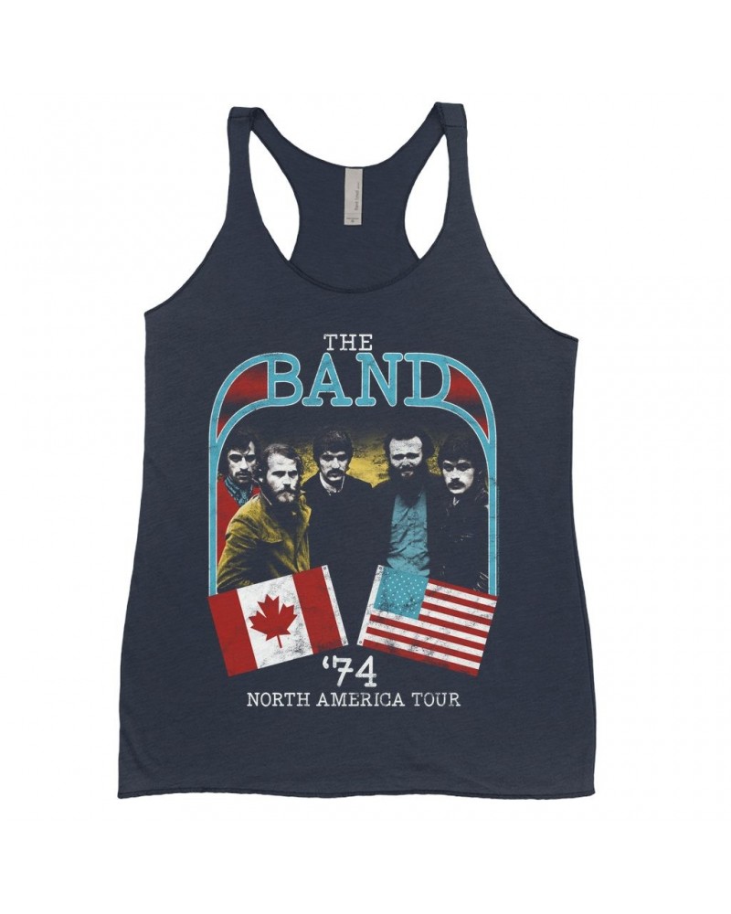 The Band Ladies' Tank Top | 1974 World Tour Shirt $13.61 Shirts