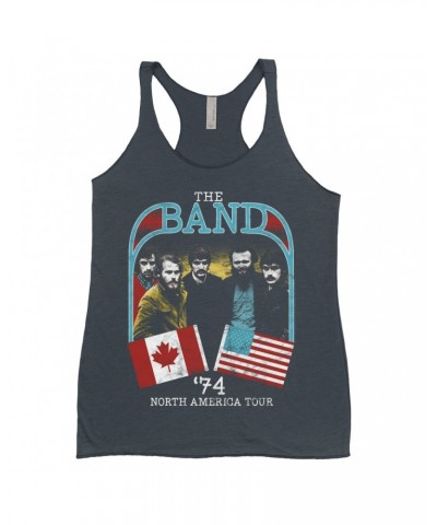 The Band Ladies' Tank Top | 1974 World Tour Shirt $13.61 Shirts