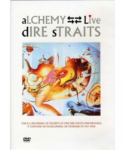 Dire Straits ALCHEMY LIVE DVD $4.34 Videos