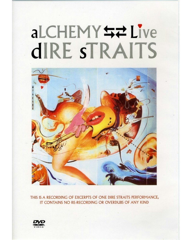 Dire Straits ALCHEMY LIVE DVD $4.34 Videos