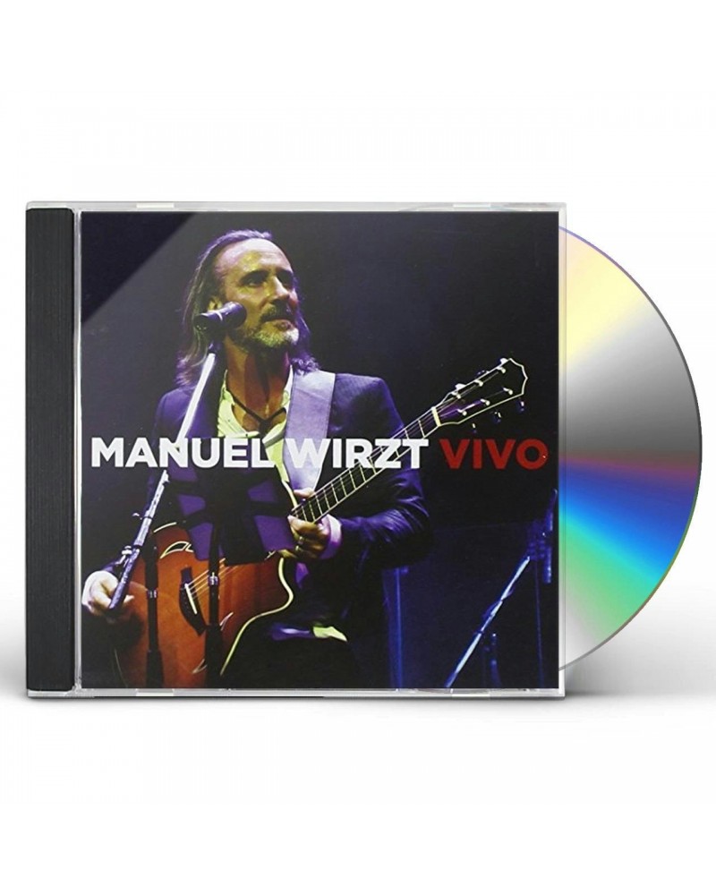 Manuel Wirzt VIVO CD $9.46 CD