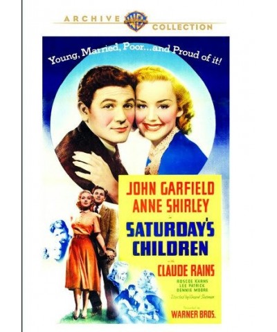 Saturday's Children DVD $5.85 Videos