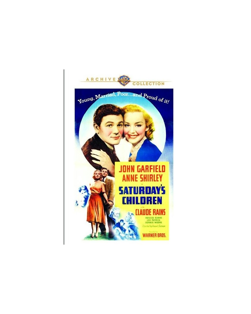 Saturday's Children DVD $5.85 Videos