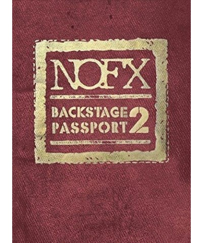 NOFX BACKSTAGE PASSPORT 2 DVD $9.75 Videos