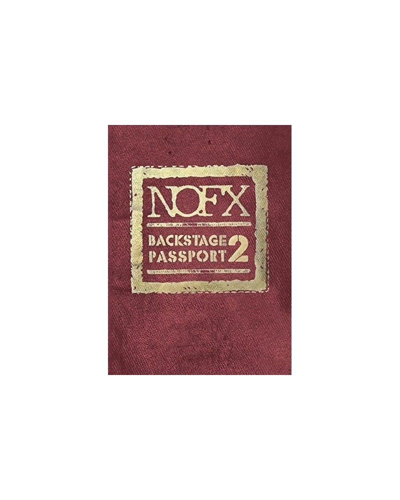 NOFX BACKSTAGE PASSPORT 2 DVD $9.75 Videos