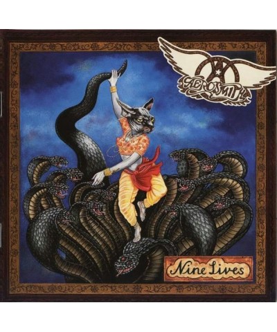 Aerosmith NINE LIVES CD $5.89 CD