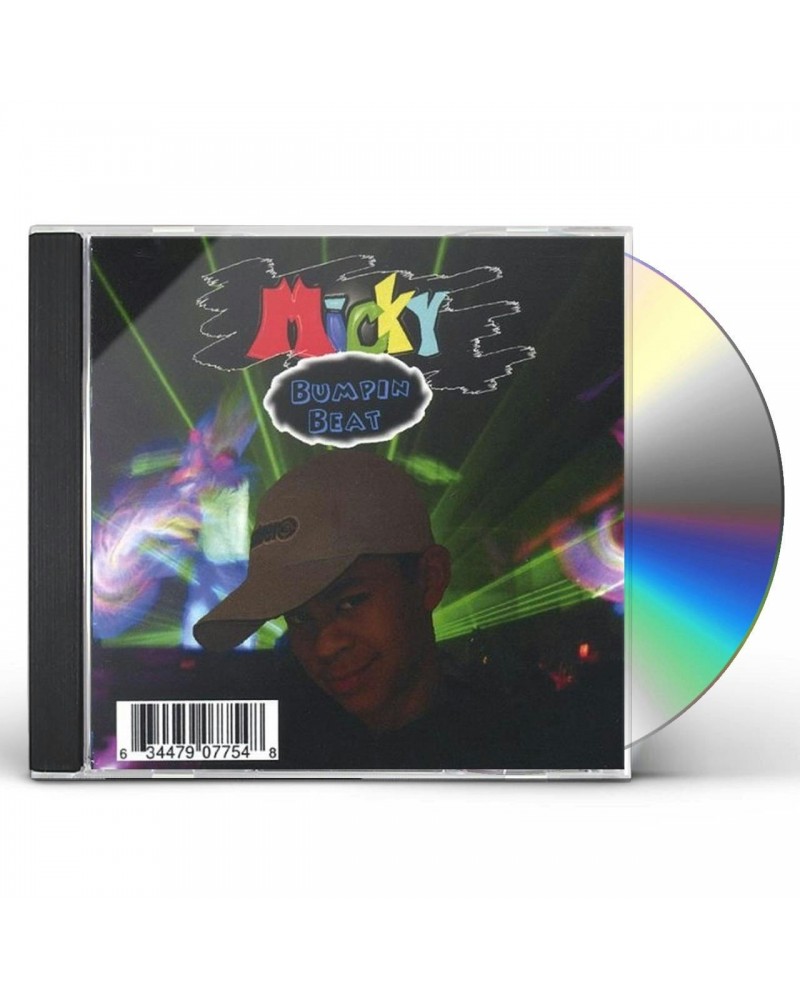 Micky BUMPIN' BEAT CD $4.56 CD