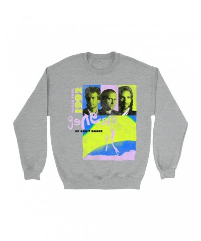 Genesis Sweatshirt | Neon We Can't Dance World Tour 1992 Sweatshirt $11.18 Sweatshirts