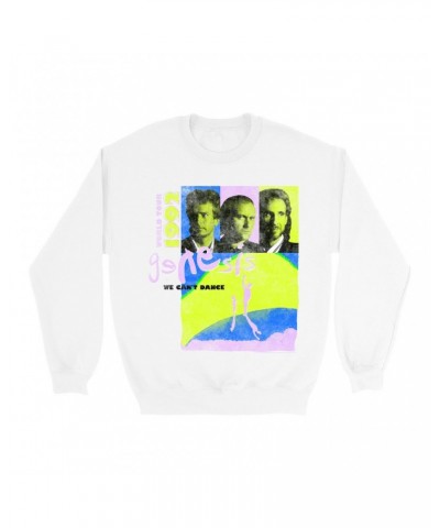 Genesis Sweatshirt | Neon We Can't Dance World Tour 1992 Sweatshirt $11.18 Sweatshirts