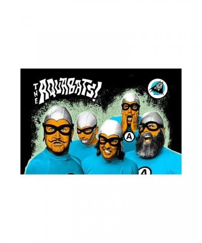 The Aquabats! Band Photo Print (Green) $11.08 Decor