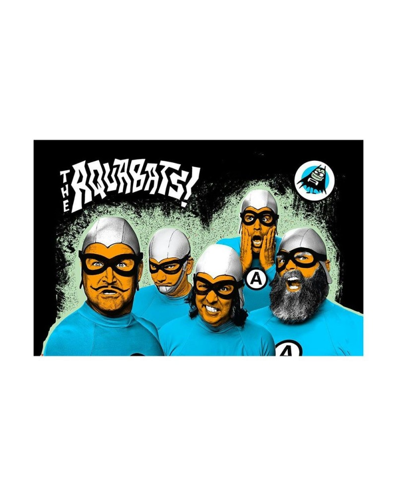 The Aquabats! Band Photo Print (Green) $11.08 Decor