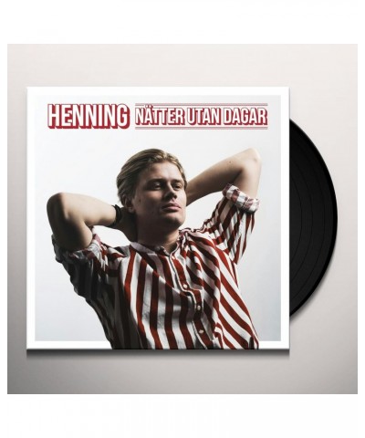 Henning NATTER UTAN DAGAR Vinyl Record $9.36 Vinyl