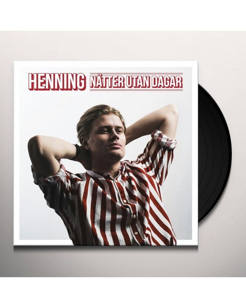 Henning NATTER UTAN DAGAR Vinyl Record $9.36 Vinyl