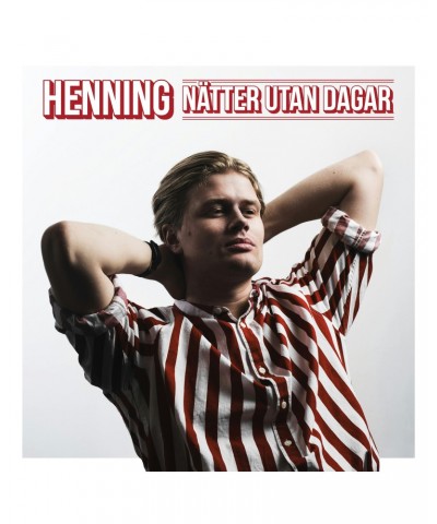 Henning NATTER UTAN DAGAR Vinyl Record $9.36 Vinyl