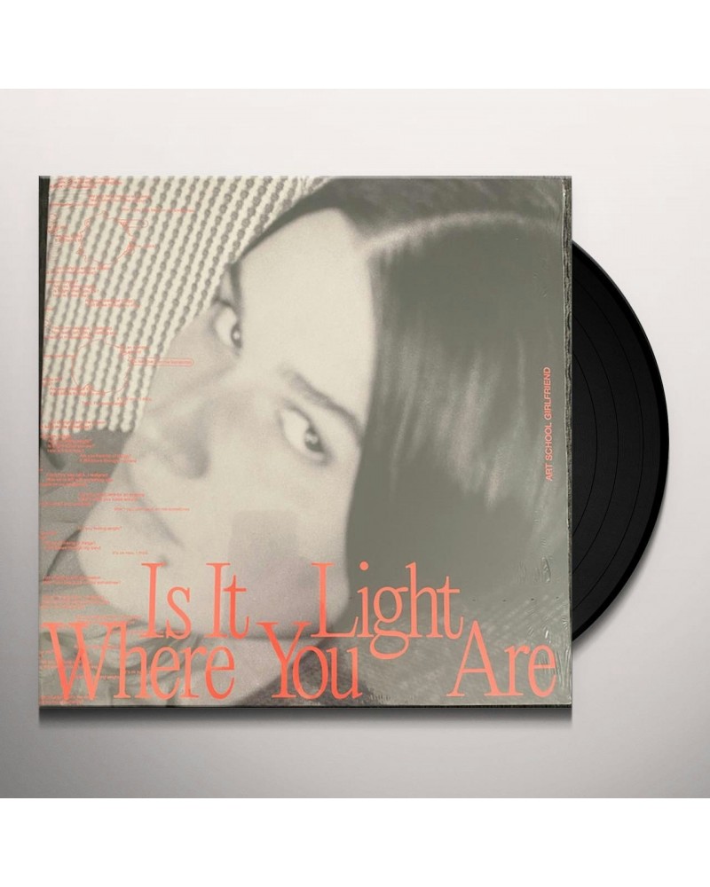 Art School Girlfriend Is It Light Where You Are Vinyl Record $11.70 Vinyl