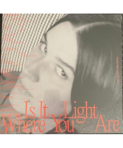 Art School Girlfriend Is It Light Where You Are Vinyl Record $11.70 Vinyl