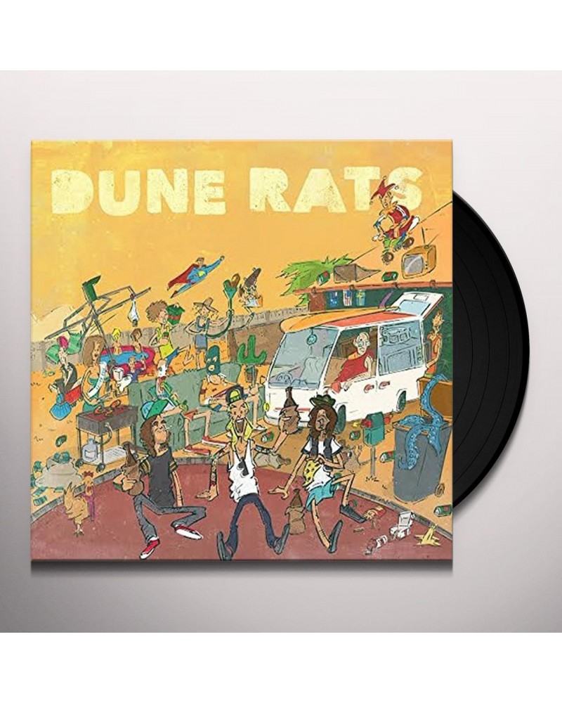 Dune Rats Vinyl Record $8.00 Vinyl