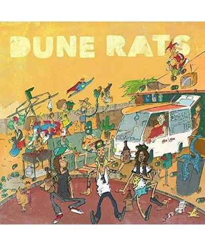 Dune Rats Vinyl Record $8.00 Vinyl