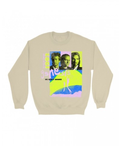 Genesis Sweatshirt | Neon We Can't Dance World Tour 1992 Sweatshirt $11.18 Sweatshirts