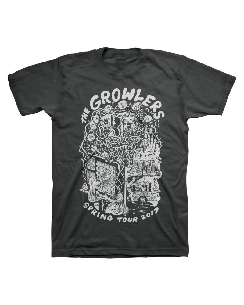 The Growlers Killer Acid Limited Edition Spring 2017 Tour Tee $11.75 Shirts