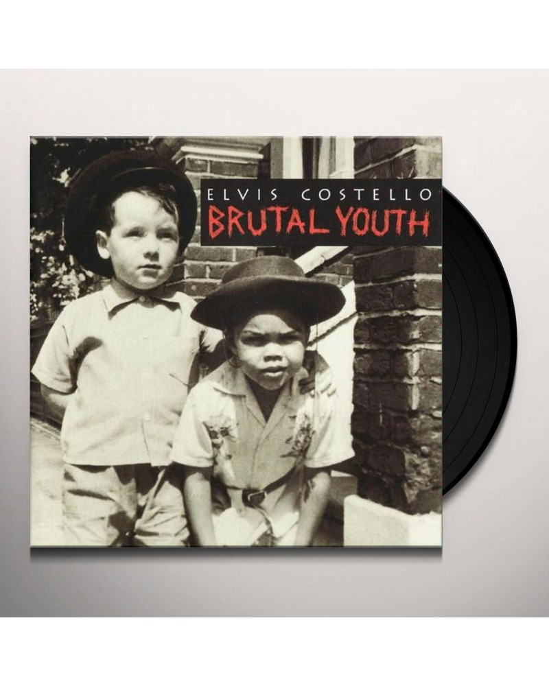 Elvis Costello Brutal Youth Vinyl Record $13.87 Vinyl