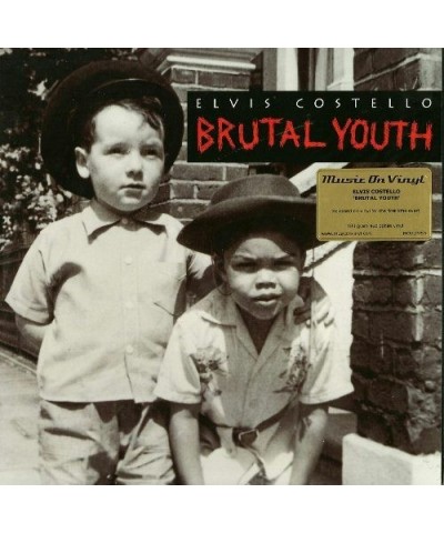 Elvis Costello Brutal Youth Vinyl Record $13.87 Vinyl