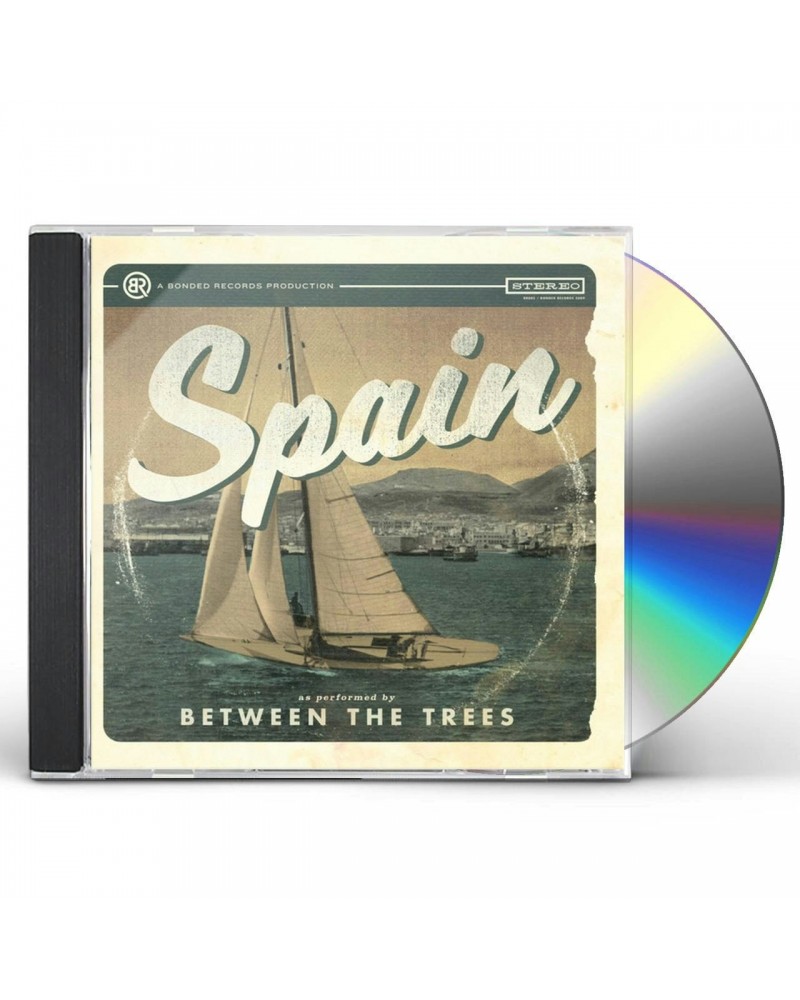 Between The Trees SPAIN CD $5.13 CD